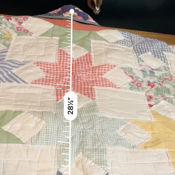 Hand‑Made Quilt Jacket – Flat‑French Seams, Shell Buttons & Hidden Sleeve Design - Picture 9 of 12